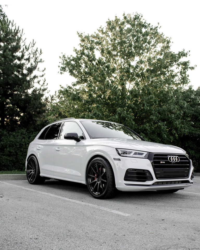 All 105+ Images white audi q5 with black rims Completed