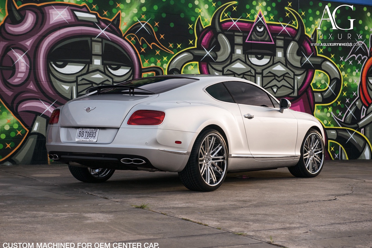 Bentley Continental Wheels