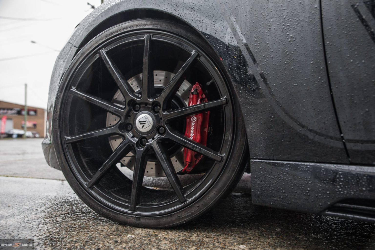 2014 Ford Falcon FG FPV GT Black Asanti ABL-20 | Wheel Front