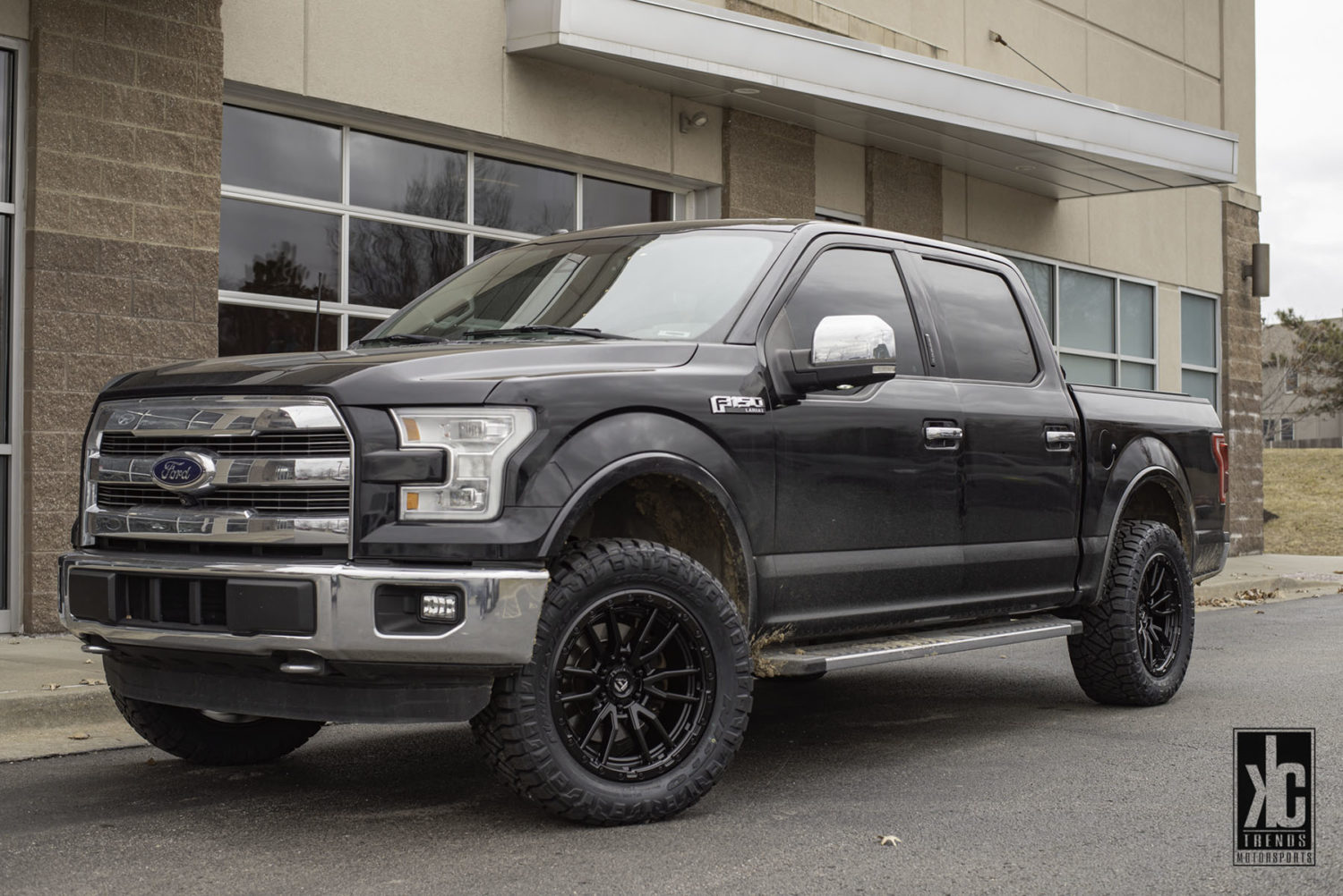 2017 Ford F-150 Black Fuel Off-Road Rebel 6 D679 Wheel | Wheel Front