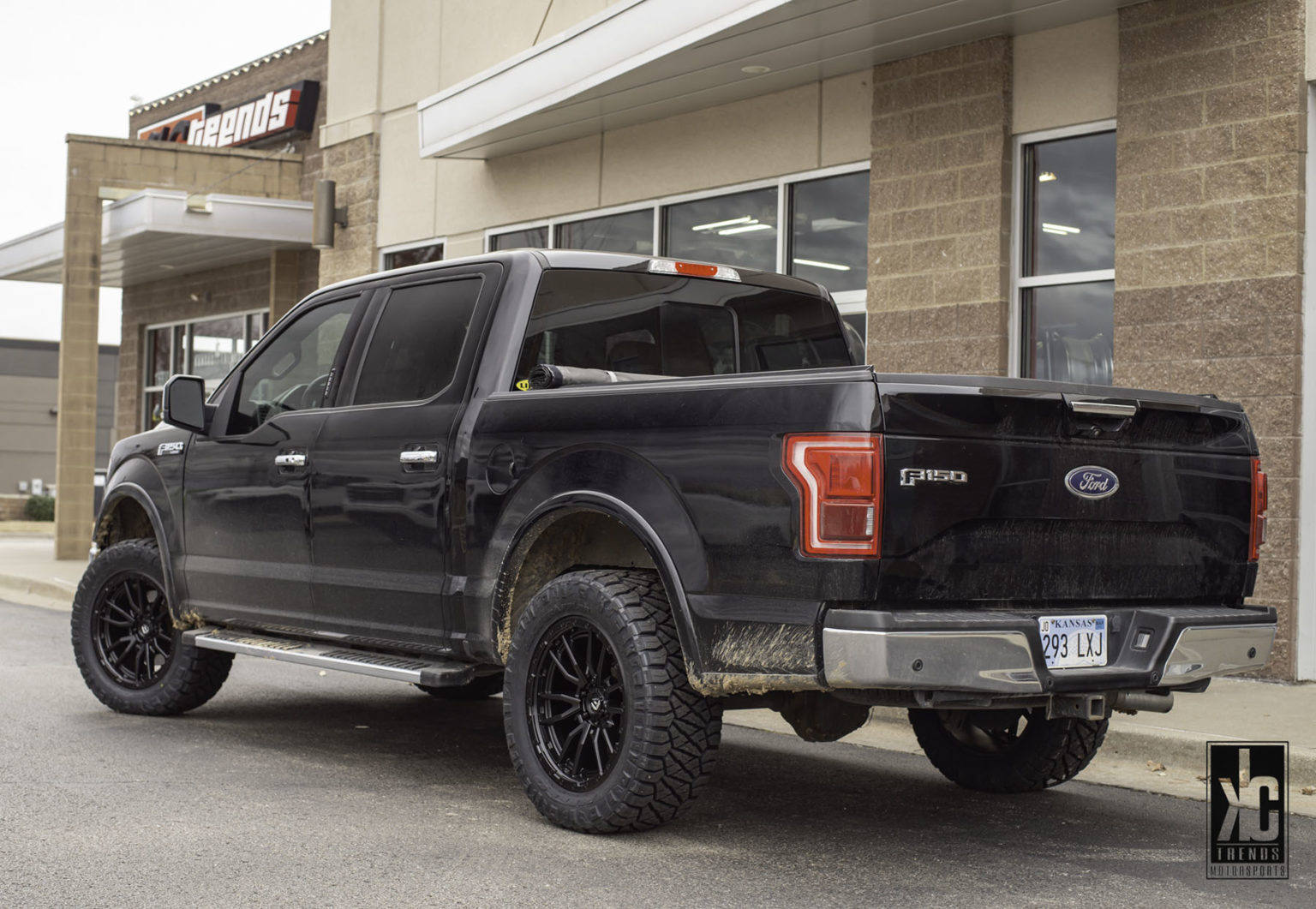 2017 Ford F-150 Black Fuel Off-Road Rebel 6 D679 Wheel | Wheel Front