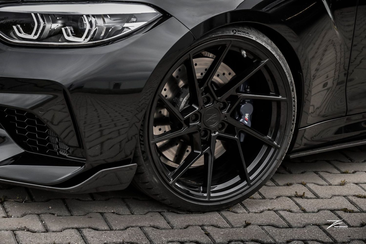BMW F87 M2 Competition Black Z Performance ZP3.1 | Wheel Front