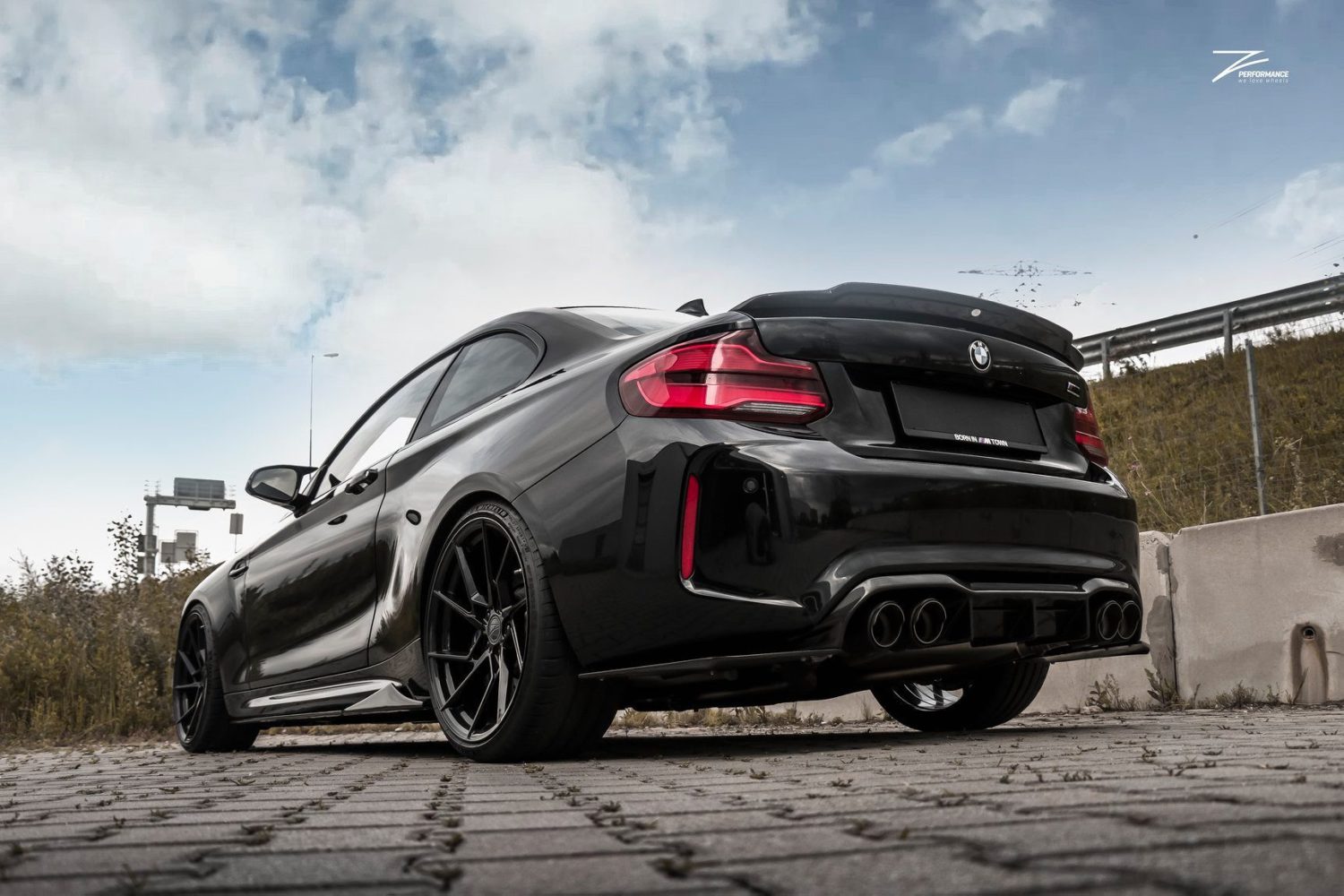 BMW F87 M2 Competition Black Z Performance ZP3.1 Wheel | Wheel Front