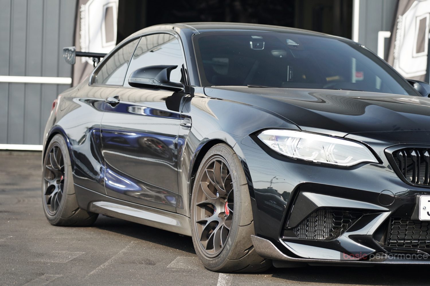 BMW M2 Competition F87 Black Apex EC-7 | Wheel Front