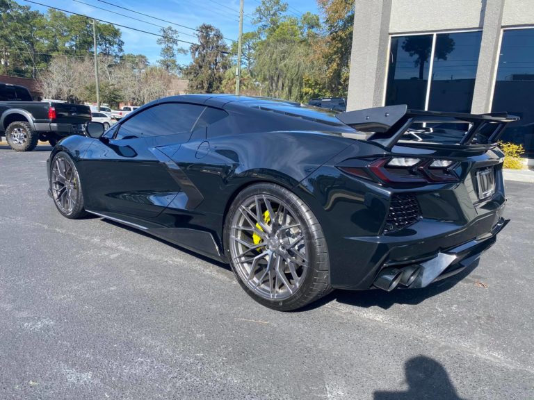 Chevrolet Corvette C8 Stingray Black Avant Garde M520-R Wheel | Wheel Front