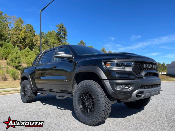 Dodge Ram TRX Black Fuel Off-Road Trigger D757 Wheel | Wheel Front