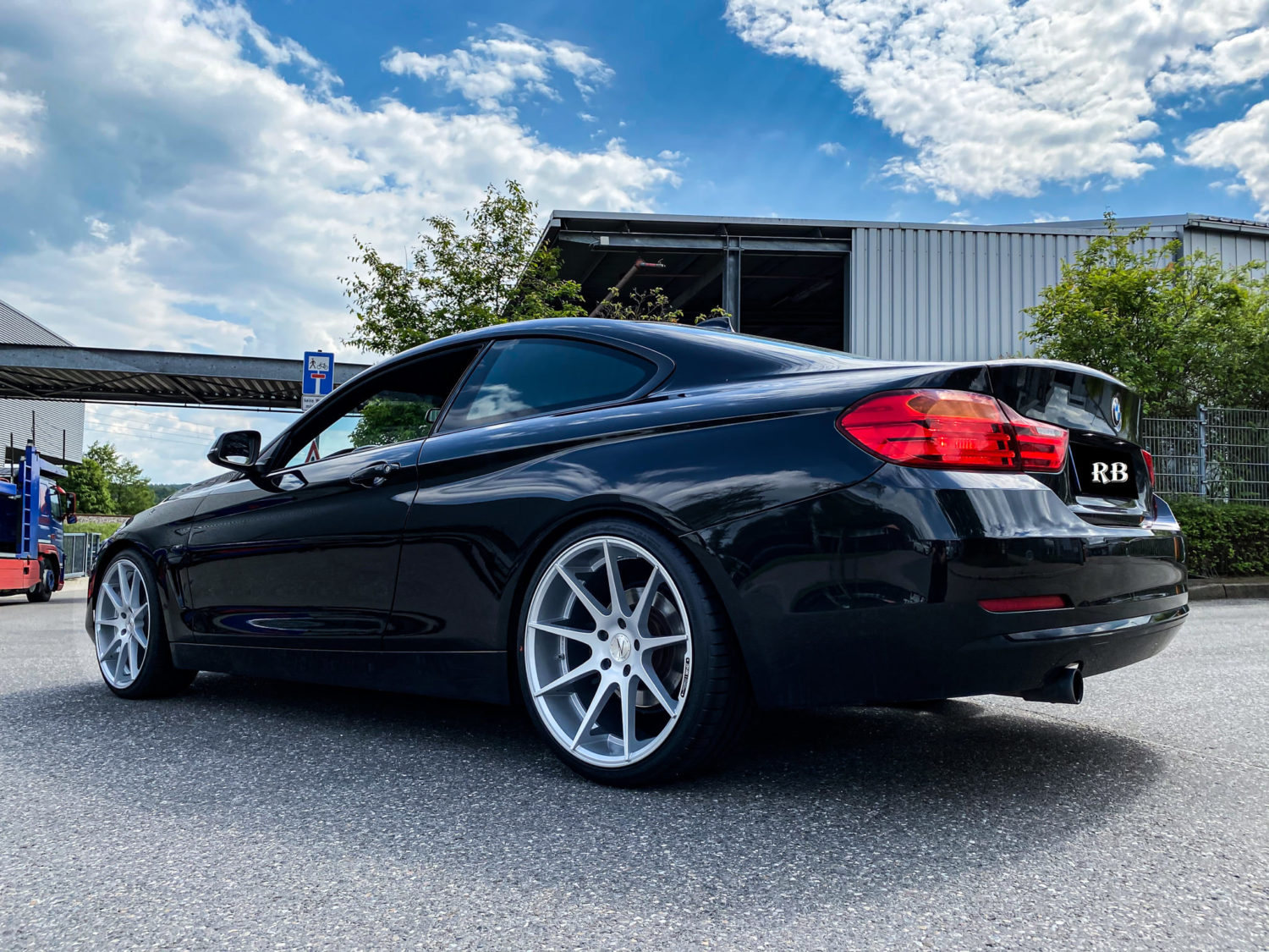 BMW 4 series F32 Black Z Performance ZP.08 | Wheel Front