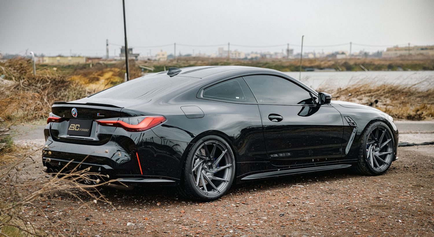 BMW M4 G82/G83 Black BC Forged EH673 | Wheel Front