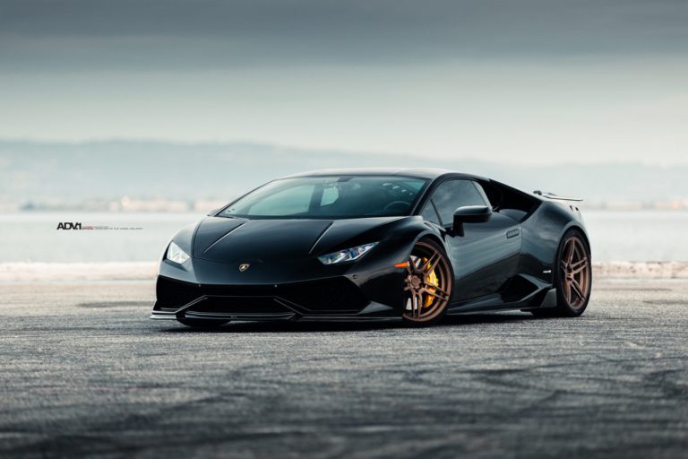 black-lamborghini-huracan-lp610-4-tuned-bronze-split-5-spoke-adv1-wheels-performance-rims-R