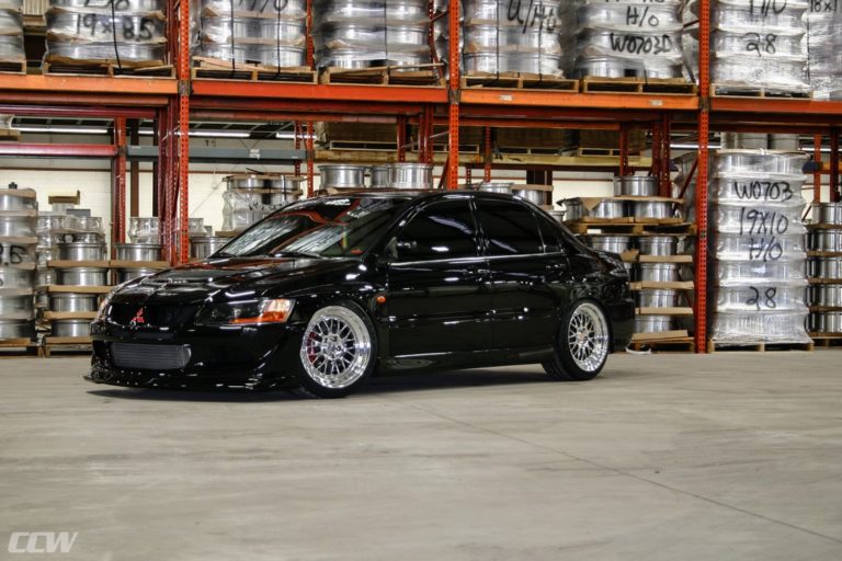 black-mitsubishi-evo-8-ccw-classic-forged-polished-performance-wheels-i