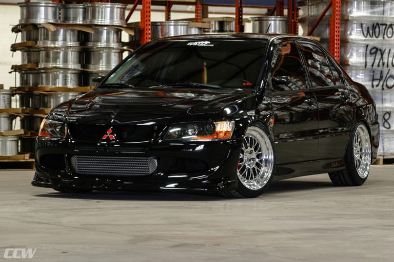 black-mitsubishi-evo-8-ccw-classic-forged-polished-performance-wheels-m