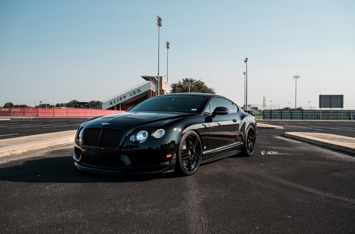 black-murdered-out-bentley-gt3r-continental-rims-houston-luxury-car-l