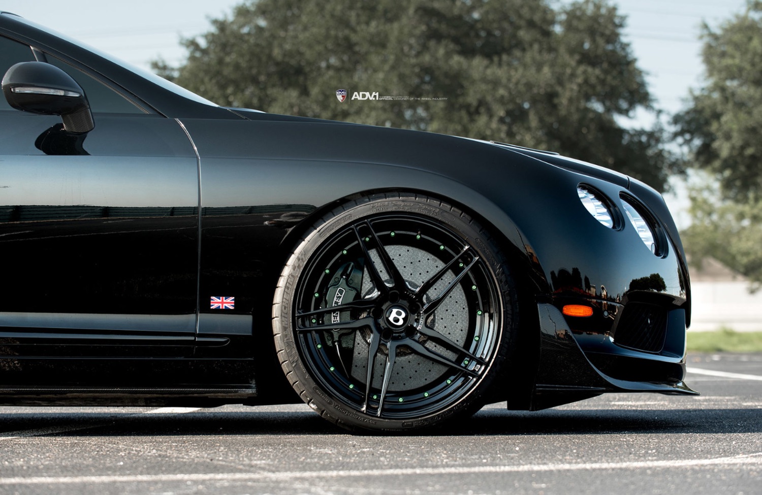 black-murdered-out-bentley-gt3r-continental-rims-houston-luxury-car-o