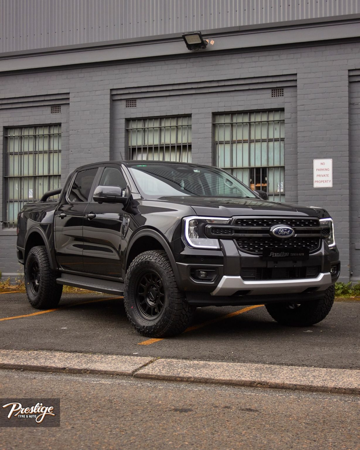 Ford Ranger Next-Gen Black Method 703 | Wheel Front