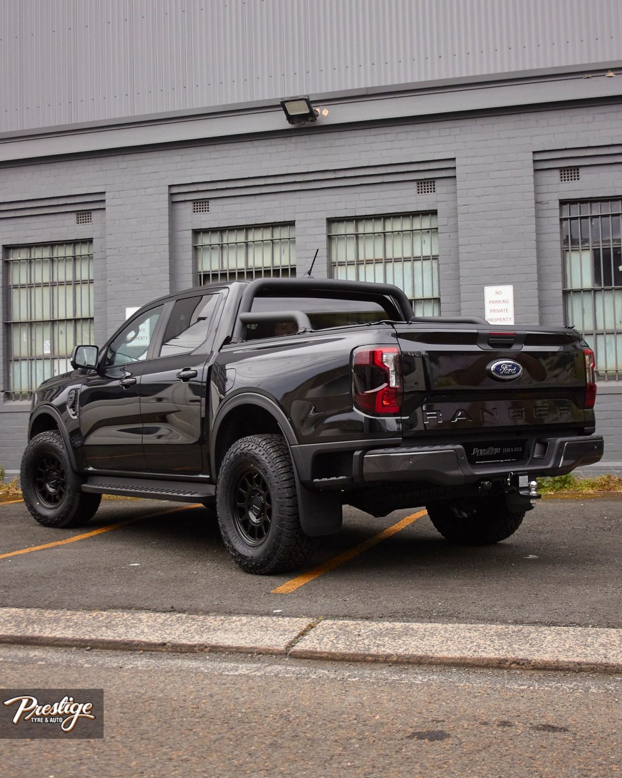 Ford Ranger Next-Gen Black Method 703 | Wheel Front