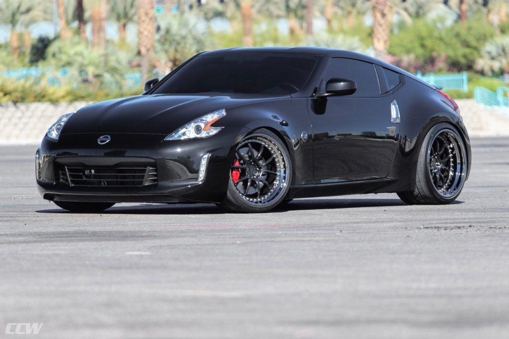 Nissan Z Black Ccw Hs Wheel Front