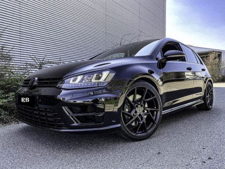 Volkswagen Golf R Mk7 Black Z Performance ZP3.1 Wheel | Wheel Front