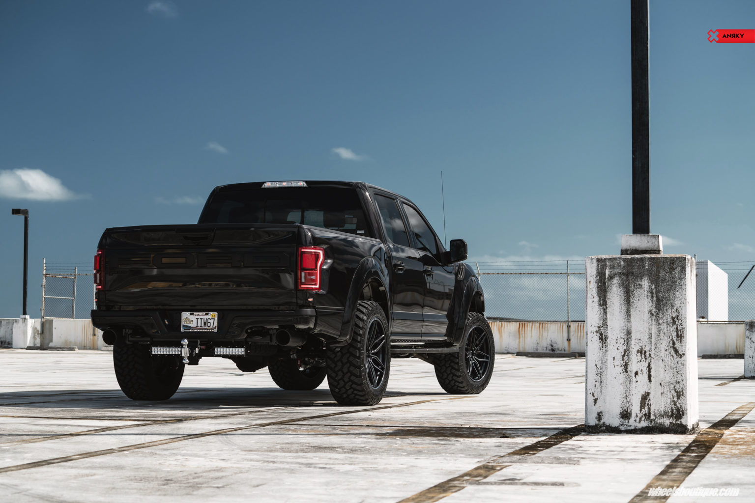 Ford F-150 Raptor Black ANRKY AN36 Wheel | Wheel Front