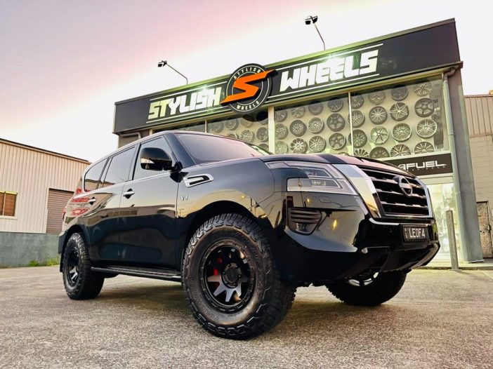 Nissan Patrol Y62 Black Method 317 Wheel | Wheel Front