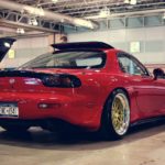 blaze-red-mazda-rx7-fd3S-fd-rb26-gold-ccw-forged-wheels-b