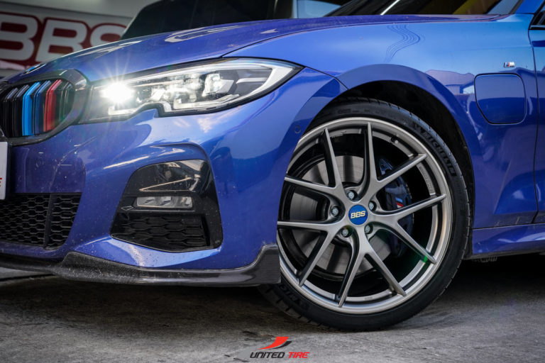 BMW 3 series G20 Blue BBS CI-R Wheel | Wheel Front