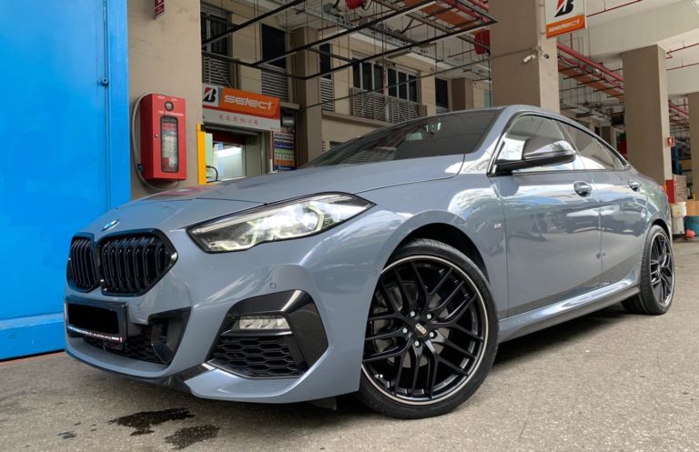 BMW 2 series F44 Grey BBS CC-R | Wheel Front
