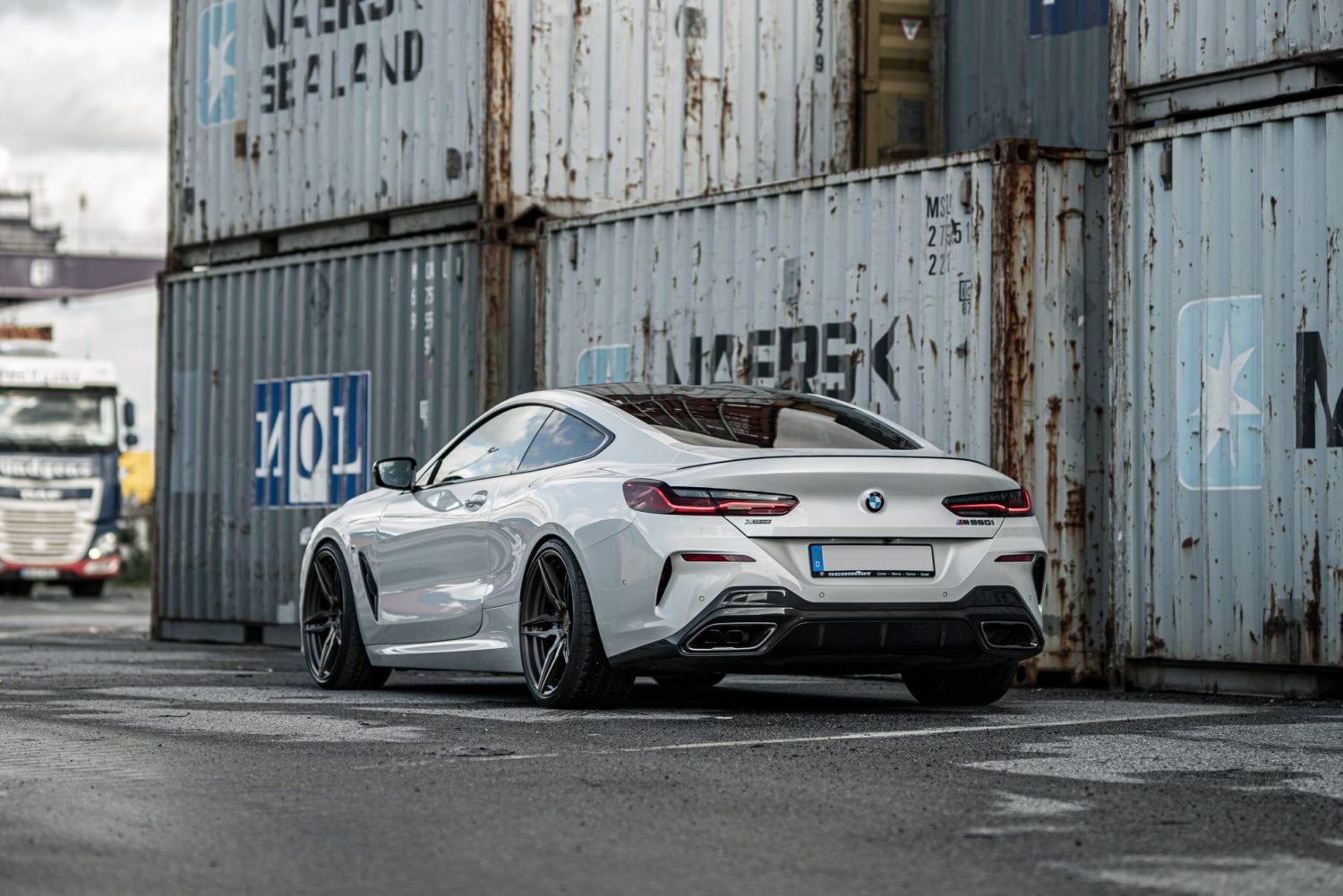 BMW 8 Series 850i G15 White Z Performance ZP.FORGED 21 | Wheel Front