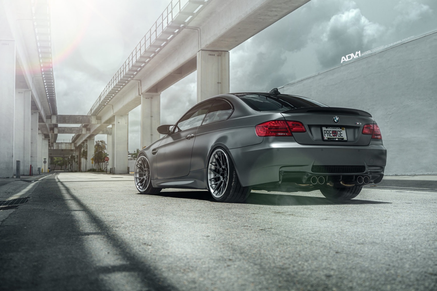 BMW m3 e92 Matte Gray