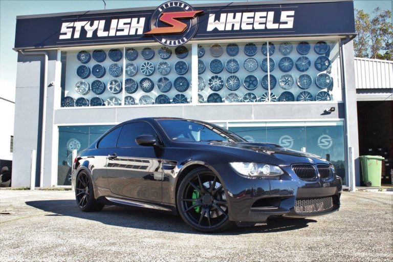 Bmw M3 E9x Black Koya Sf06 Wheel Wheel Front