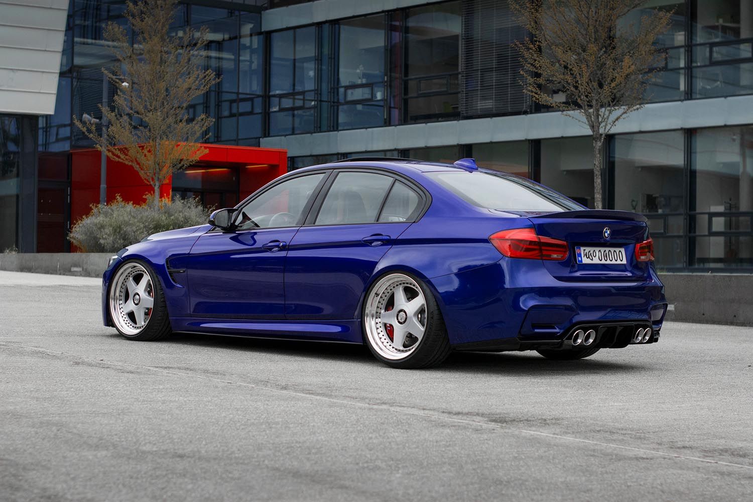 BMW m2 San Marino Blue