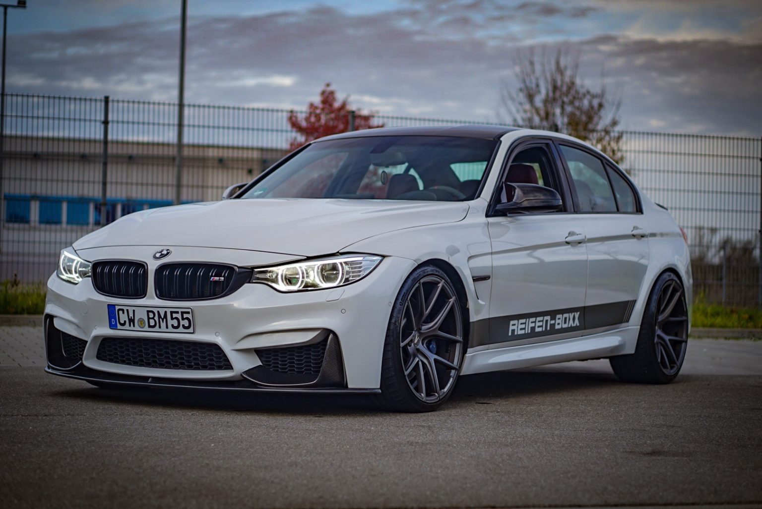 BMW M3 F80 White Z Performance ZP.09 Wheel | Wheel Front