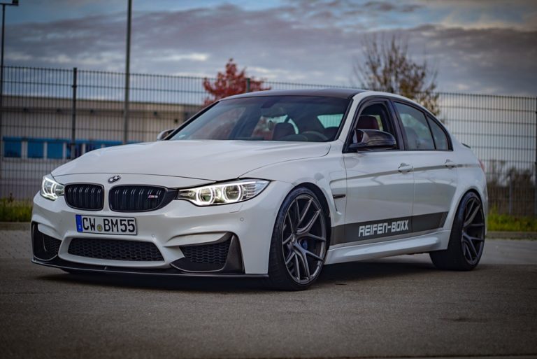 BMW M3 F80 White Z Performance ZP.09 Wheel | Wheel Front