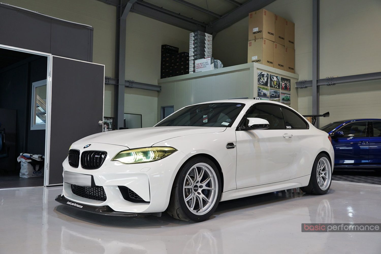 BMW M2 F87 LCI White Apex FL-5 Wheel | Wheel Front