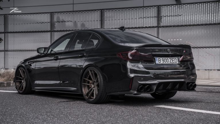 BMW M5 F90 Competition Black with Bronze Z Performance ZP.FORGED 2 ...