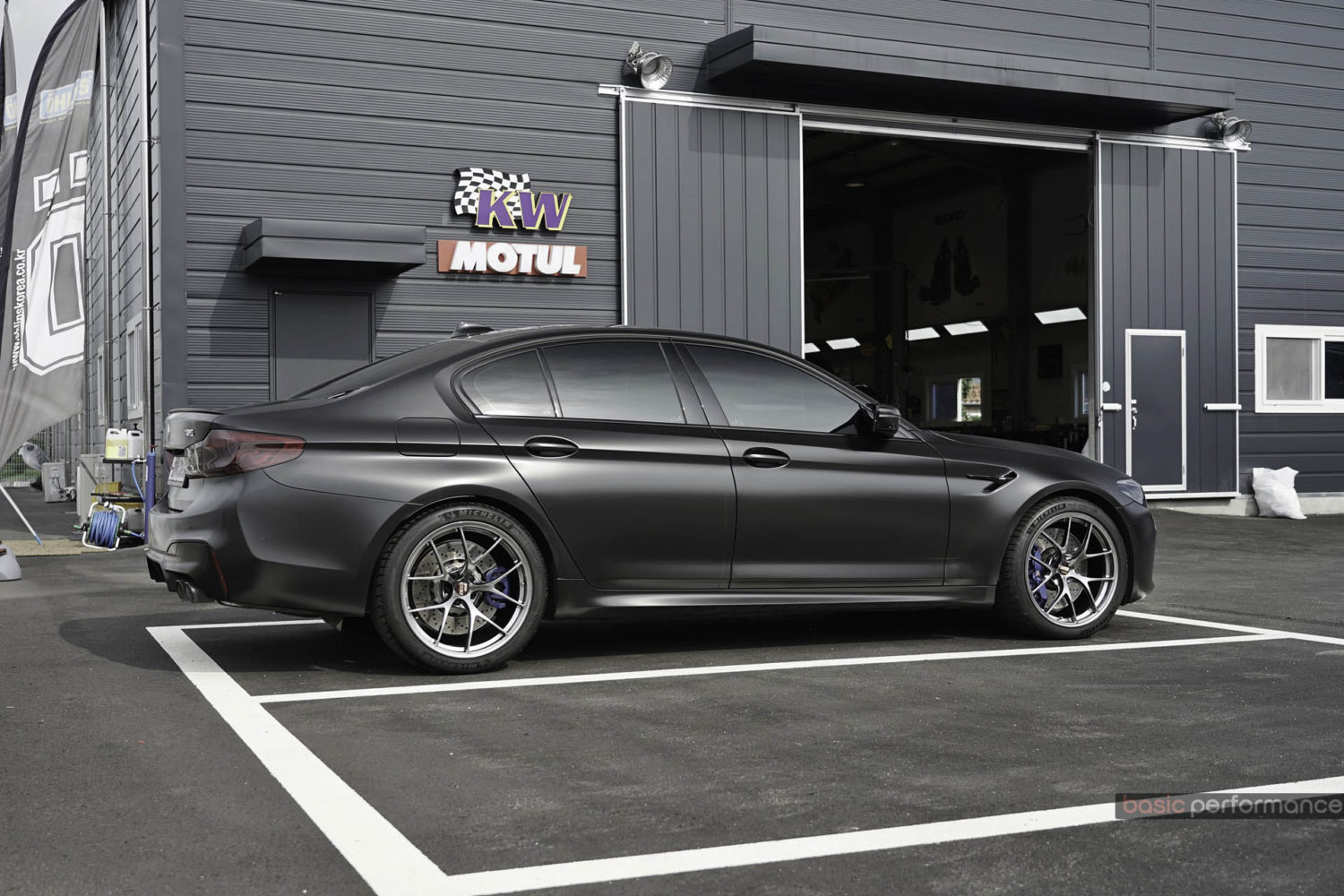 BBS CI-R Unlimited Wheel Set - F90 M5