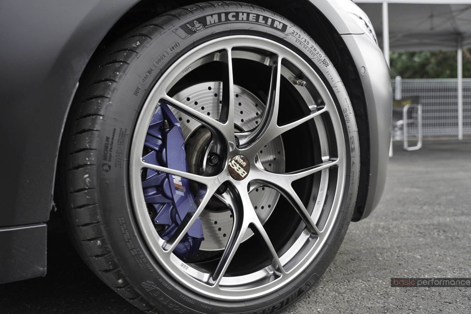 BBS CI-R Unlimited Wheel Set - F90 M5 main image 1