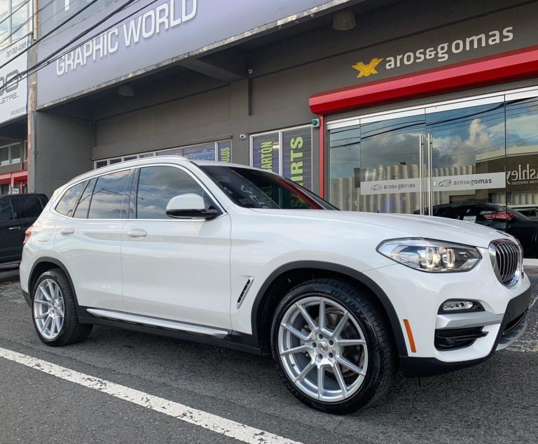 BMW X3 G01 White TSW Chrono | Wheel Front