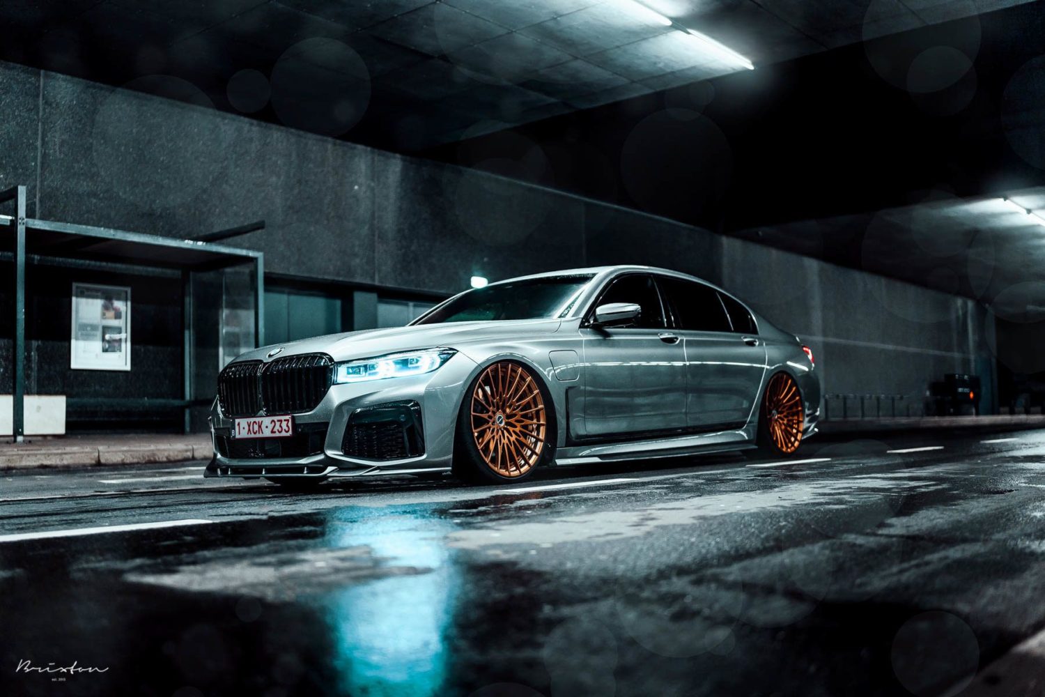 Wheel Front | Aftermarket Wheels Gallery - BMW 7 Series