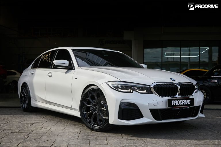 BMW 3 series G20 White BC Forged HCS31S Wheel | Wheel Front