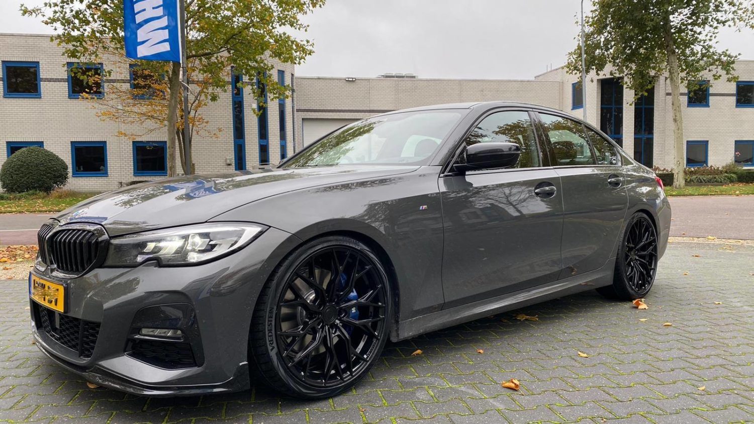 BMW 3 series G20 Grey Concaver CVR1 Wheel | Wheel Front