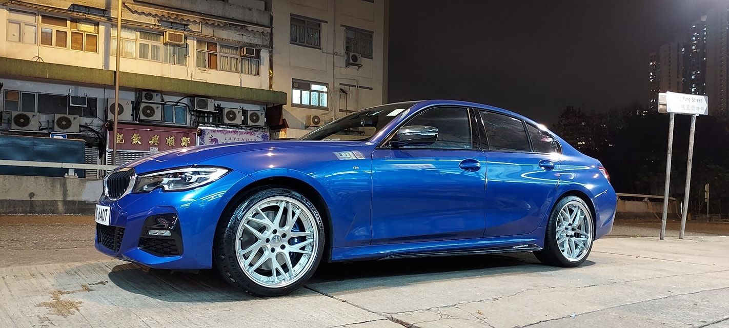 BMW 3 series G20 Blue Work Gnosis CVX | Wheel Front