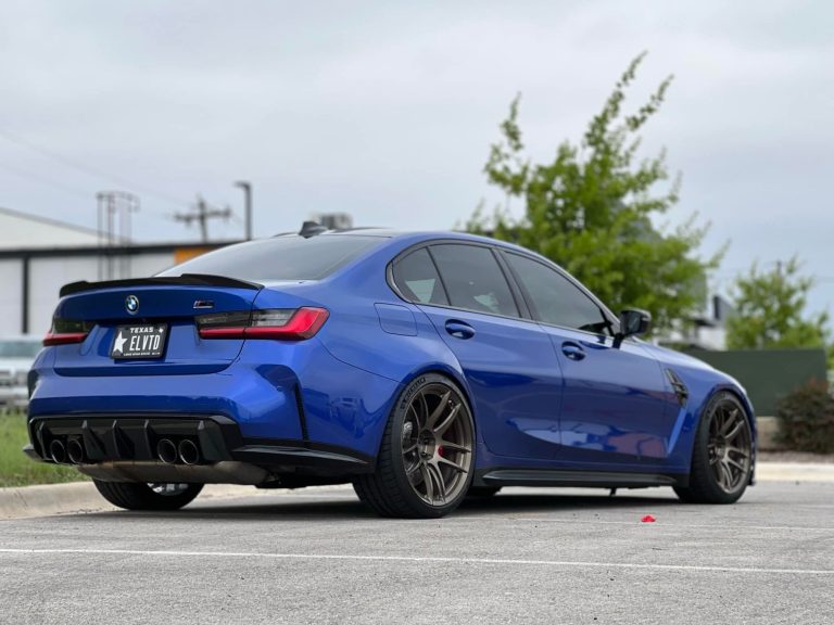 BMW M3 G80 Blue BC Forged KL14 | Wheel Front