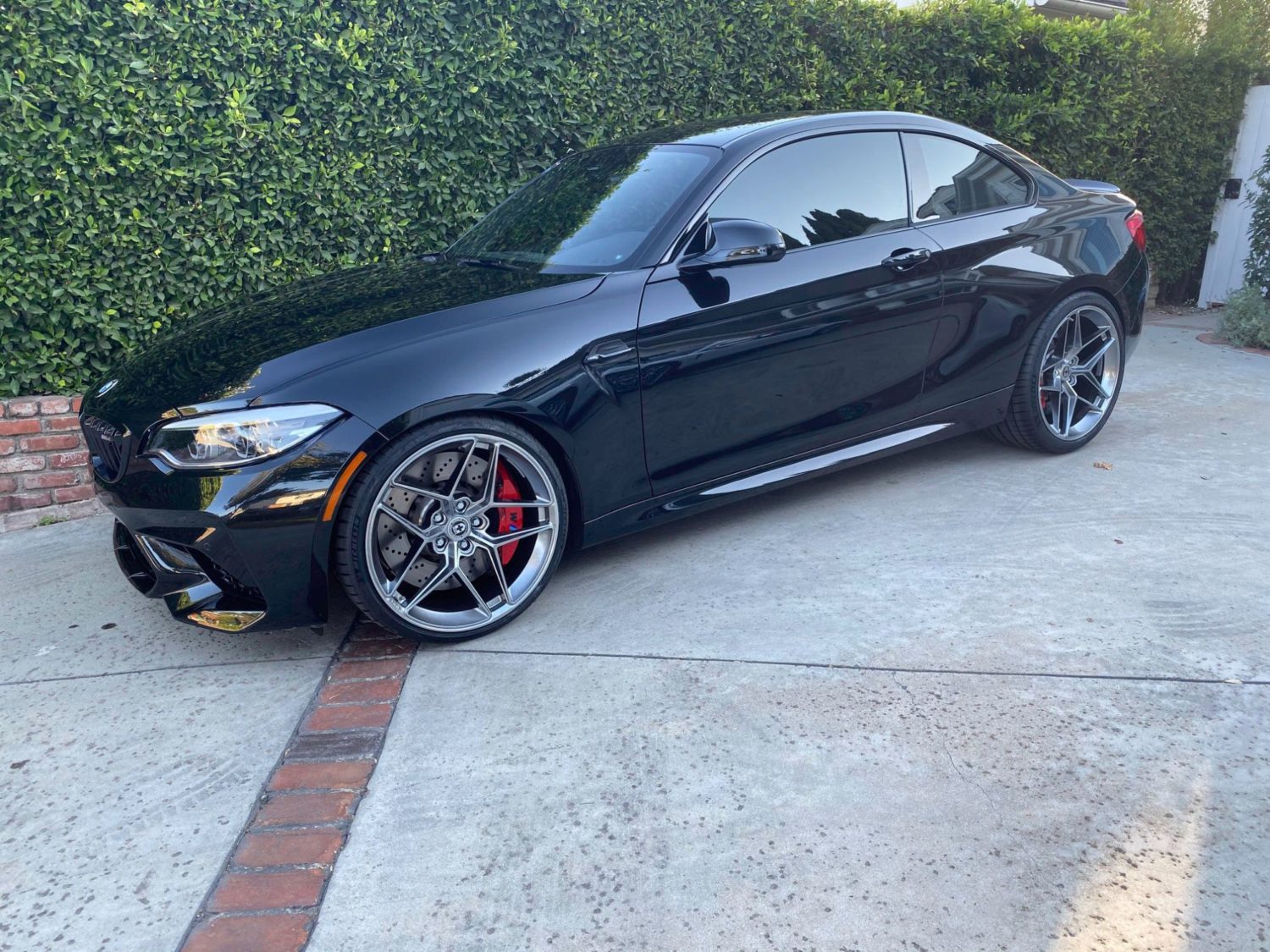 BMW M2 Competition F87 Black HRE FF11 | Wheel Front