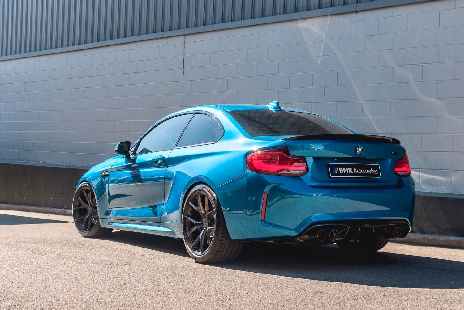 BMW M2 F87 Blue BC Forged KL01 | Wheel Front