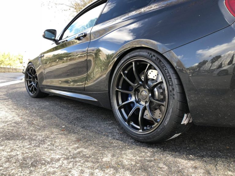 Ze 40 Rims BMW M2 F87 Black Rays ZE40 | Wheel Front