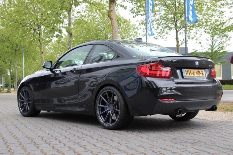 BMW 2 series M235i F22 Black Ispiri FFR1 Wheel | Wheel Front