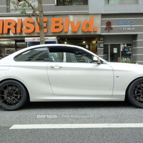 Tws R23 Rim BMW M235i F22 White TWS Forged Motorsport RS317 | Wheel Front