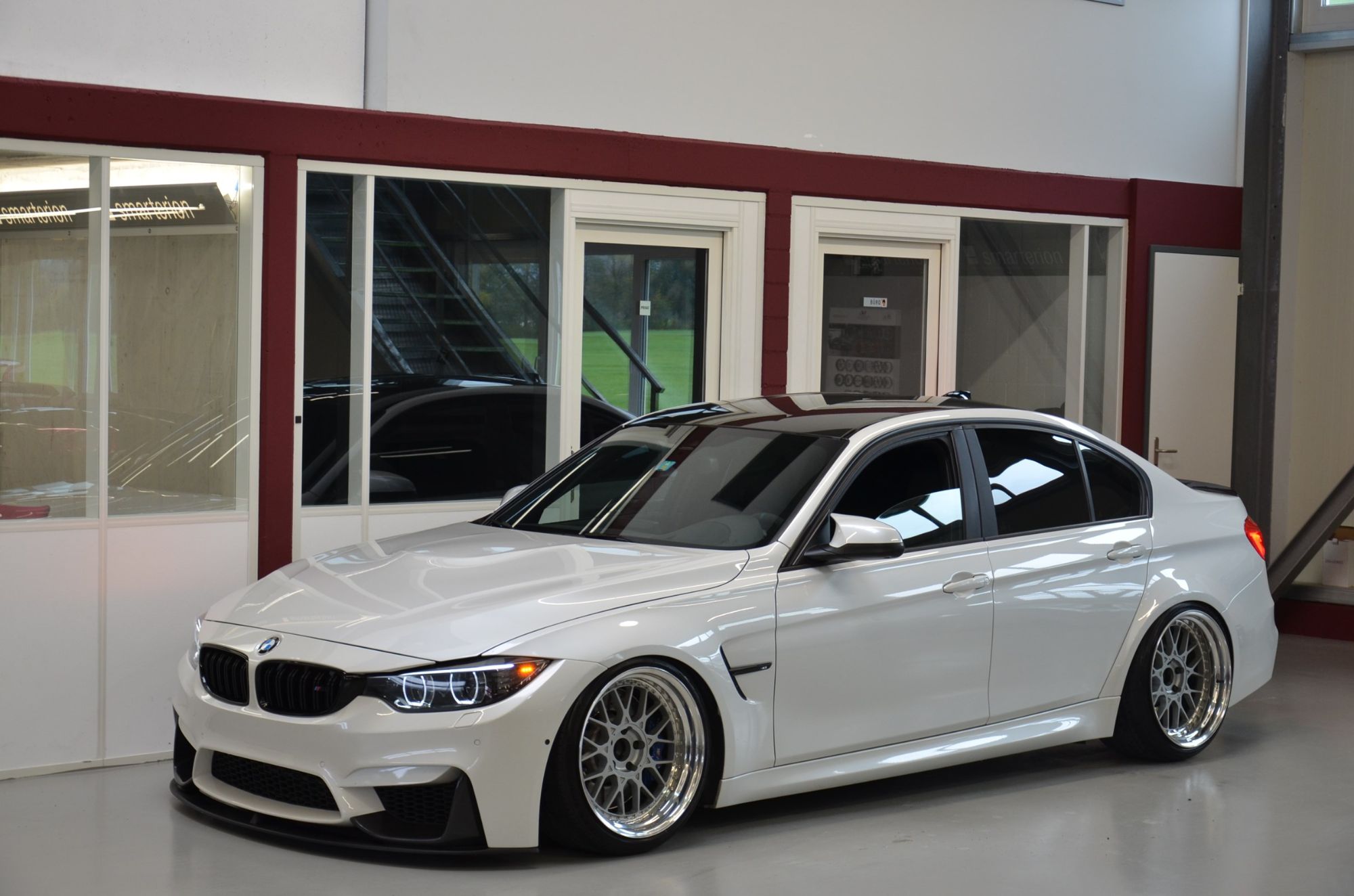 BMW f80 White