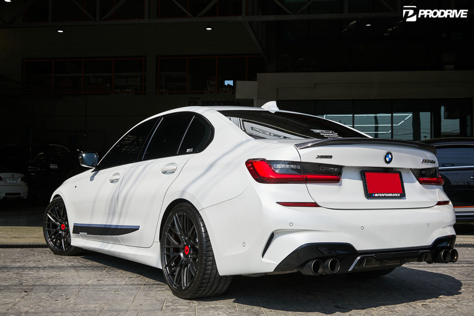 BMW M340i G20 White Vorsteiner V-FF 107 Wheel | Wheel Front