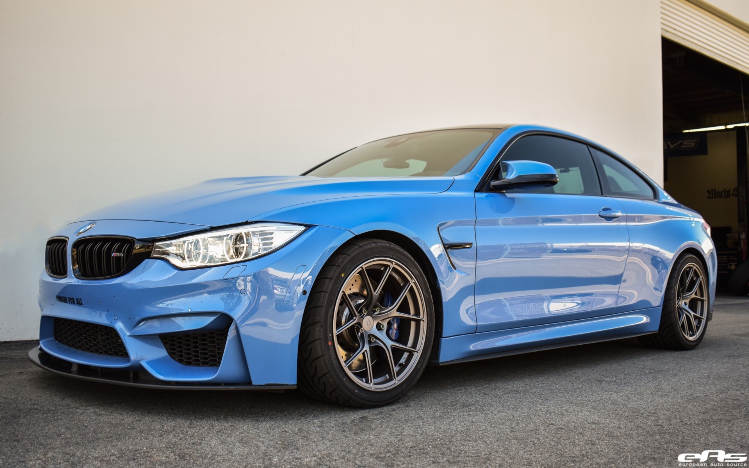 BMW m4 f82 Blue